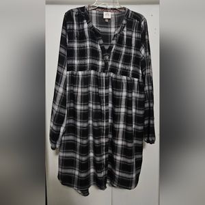 Knox Rose shirt dress